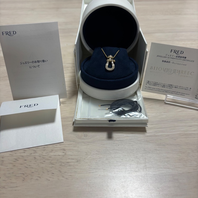 フレッドフォース10 ラージ　ネックレス（金・貴金属）の商品画像 - 査定依頼日：2025年9月14日 - 最高査定価格：500,000円