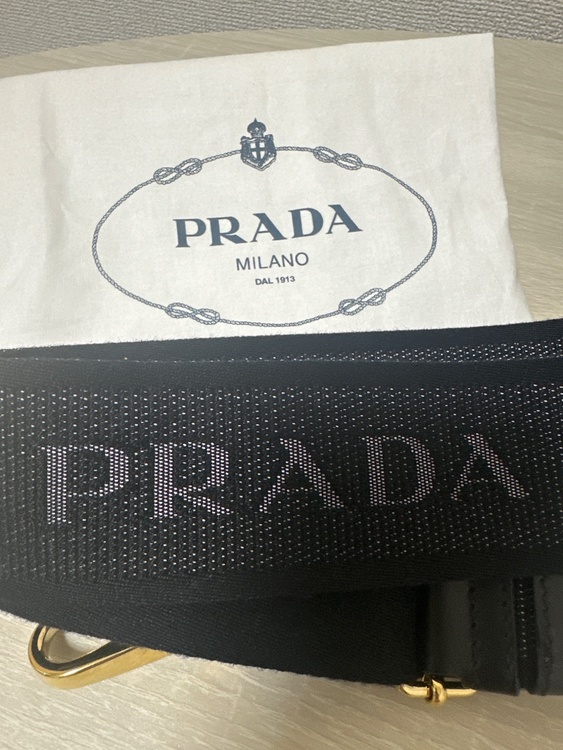 PRADA CANAPA RICAMO 1BA038（ブランドバッグ）の商品画像 - 査定依頼日：2026年6月19日 - 最高査定価格：160,000円