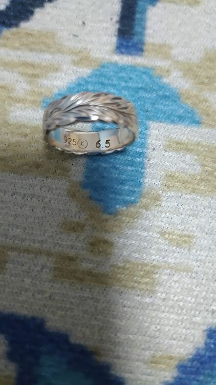 ハワイアンジュエリーリング（金・貴金属）の商品画像 - 査定依頼日：2025年6月8日 - 最高査定価格：1,000円