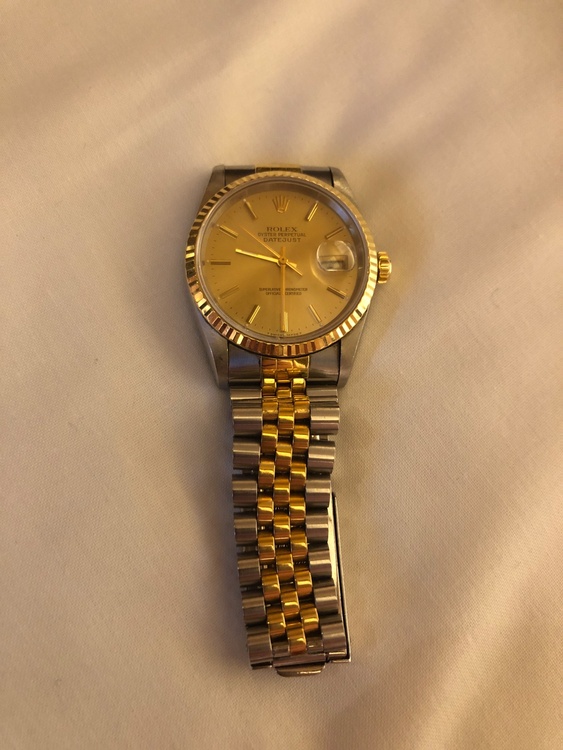 ロレックス デイトジャスト （高級時計）の商品画像 - 査定依頼日：2026年2月16日 - 最高査定価格：1,080,000円
