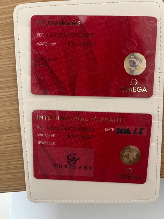 オメガ デ･ビル 424.10.37.20.03.00（高級時計）の商品画像 - 査定依頼日：2026年3月20日 - 最高査定価格：280,000円