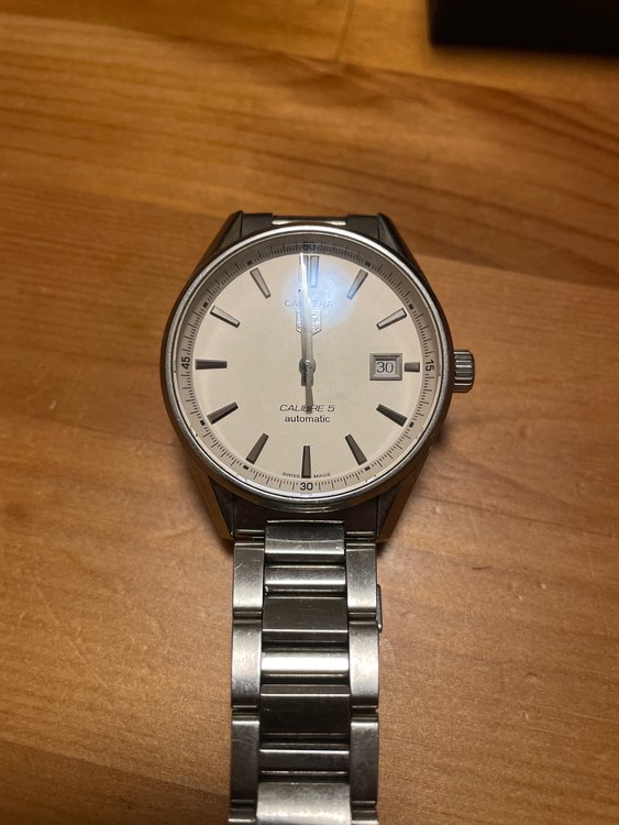 カレラキャリバー5（高級時計）の商品画像 - 査定依頼日：2023年5月29日 - 最高査定価格：120,000円