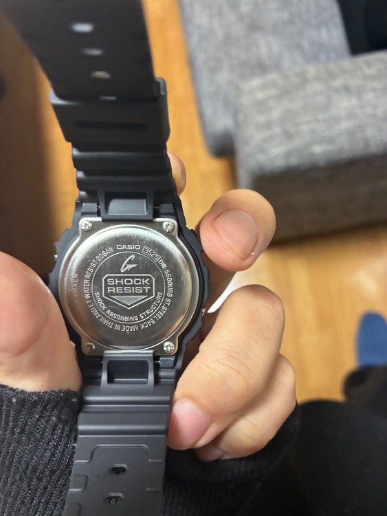 G-SHOCK その他 （高級時計）の商品画像 - 査定依頼日：2026年4月9日 - 最高査定価格：2,600円
