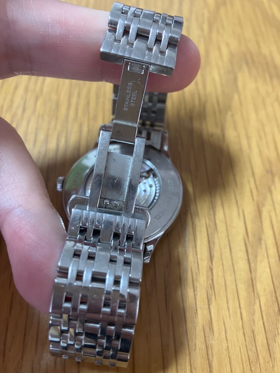 不明（高級時計）の商品画像 - 査定依頼日：2026年2月8日 - 最高査定価格：220,000円