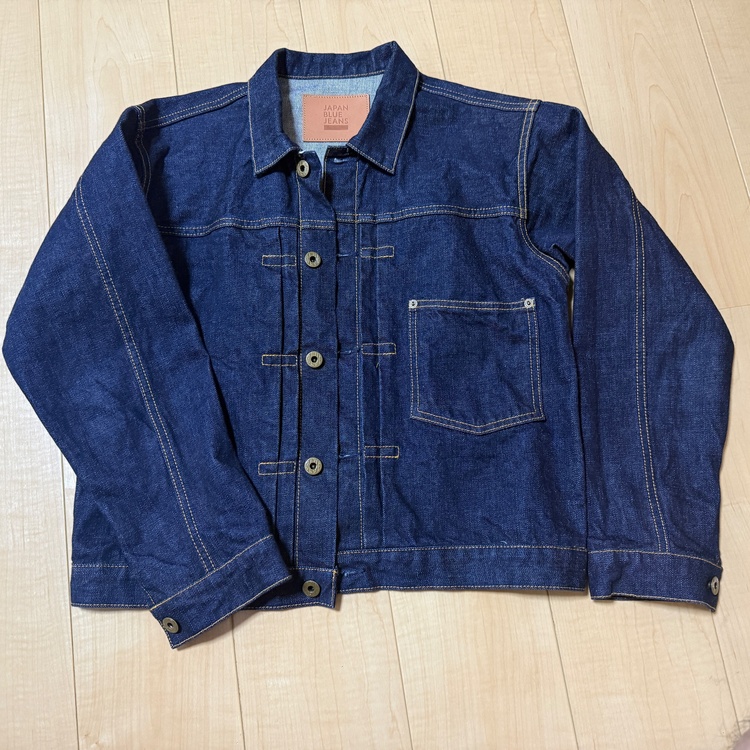JAPAN BLUE JEANS 14.8oz Type1 デニムジャケット J（古着・ファッション）の商品画像 - 査定依頼日：2026年7月31日