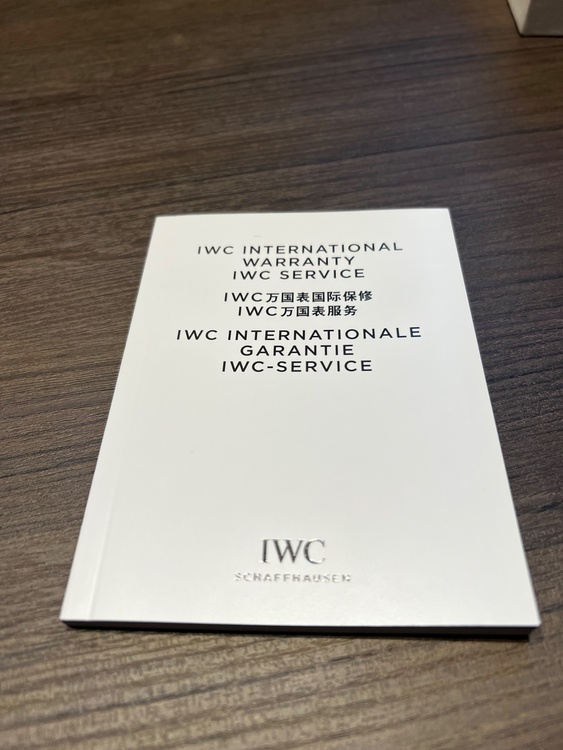 IW371605（高級時計）の商品画像 - 査定依頼日：2026年3月8日 - 最高査定価格：830,000円
