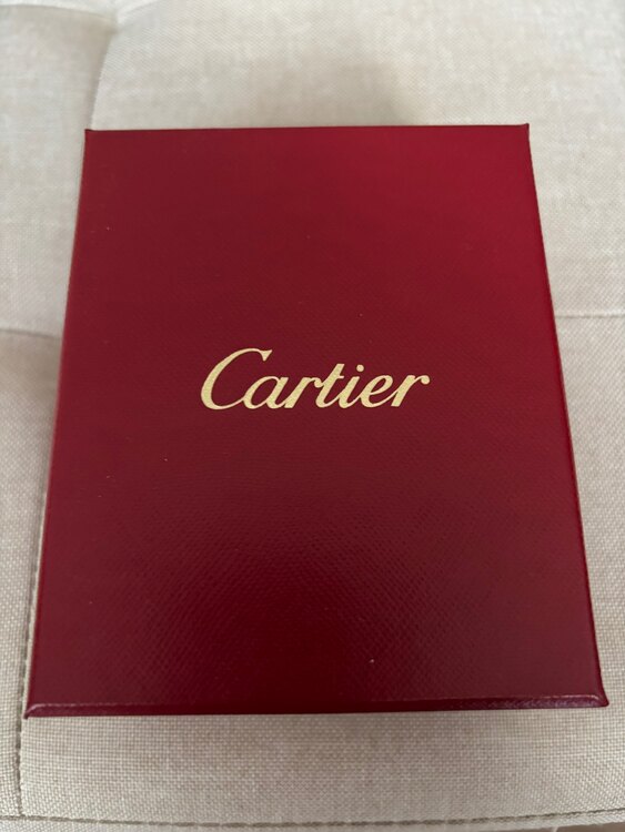 カルティエ　ラブリング（金・貴金属）の商品画像 - 査定依頼日：2025年5月4日 - 最高査定価格：100,000円