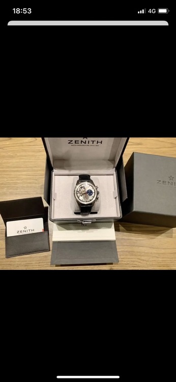 03.2040.4061/69 C496（高級時計）の商品画像 - 査定依頼日：2022年1月10日 - 最高査定価格：380,000円