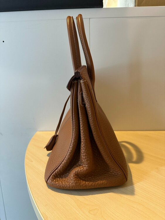 エルメス　バーキン30 トゴ/ゴールド　SV金具　C型番（ブランドバッグ）の商品画像 - 査定依頼日：2026年3月9日 - 最高査定価格：2,700,000円