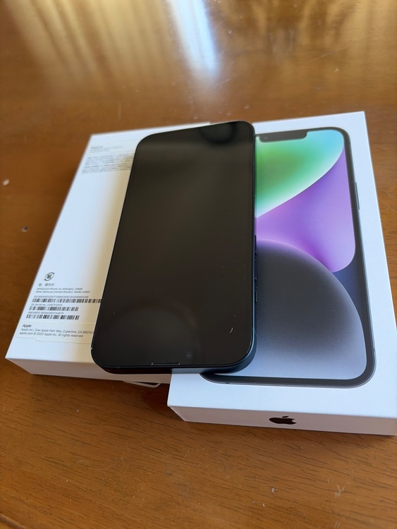 iPhone iPhone 14 128GB SIMフリー（スマホ）の商品画像 - 査定依頼日：2026年7月19日 - 最高査定価格：50,000円