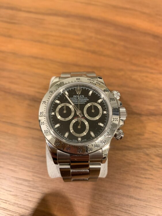 ロレックス　デイトナ（高級時計）の商品画像 - 査定依頼日：2024年12月24日 - 最高査定価格：2,900,000円
