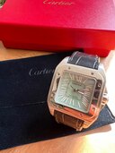 カルティエ サントス （高級時計）の商品画像 - 査定依頼日：2025年3月9日 - 最高査定価格：480,000円