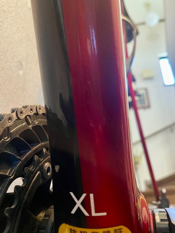 GUSTO グストDuro Sports ロードバイク XL カーボン（自転車）の商品画像 - 査定依頼日：2026年3月23日 - 最高査定価格：90,000円