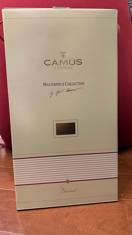 カミュ キュヴェ 3.140 700ml 世界限定950本 マスターピース コレ（お酒）の商品画像 - 査定依頼日：2022年12月6日 - 最高査定価格：180,000円