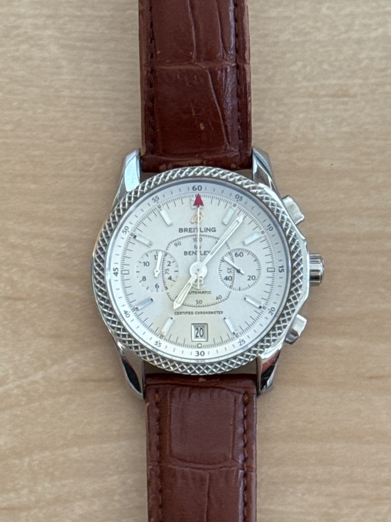 ブライトリング その他 P2636（高級時計）の商品画像 - 査定依頼日：2025年11月9日 - 最高査定価格：550,000円