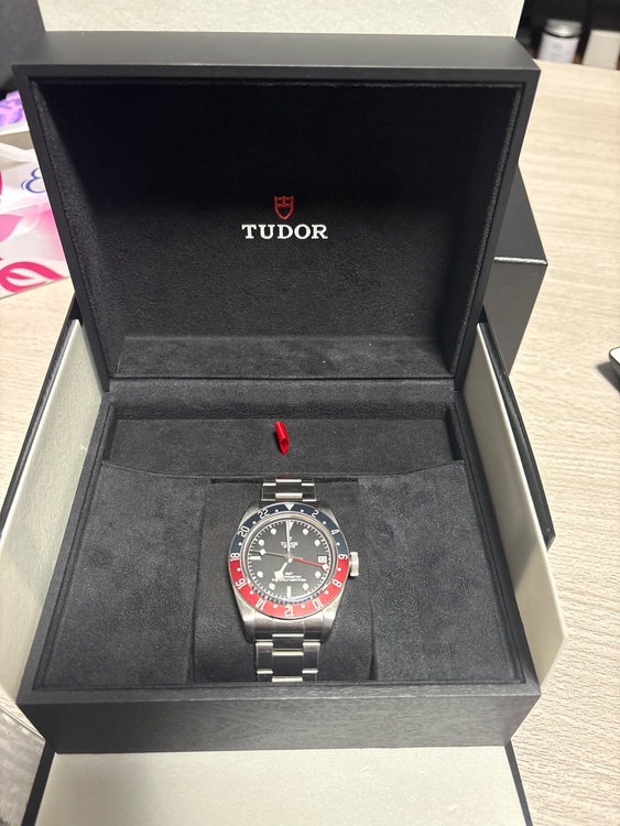 チューダー ブラックベイ 194069（高級時計）の商品画像 - 査定依頼日：2026年2月15日 - 最高査定価格：440,000円