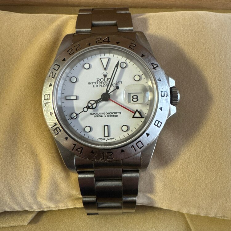 ロレックス エクスプローラー 1657（高級時計）の商品画像 - 査定依頼日：2025年5月21日 - 最高査定価格：1,080,000円