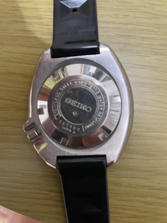 セイコー その他 6105-811（高級時計）の商品画像 - 査定依頼日：2026年3月23日 - 最高査定価格：130,000円