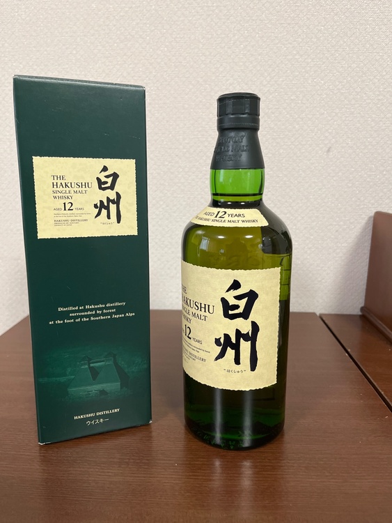 サントリー白州　12年（お酒）の商品画像 - 査定依頼日：2026年3月22日 - 最高査定価格：160,000円