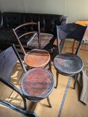 椅子ヴィンテージ海外（美術品・骨董品）の商品画像 - 査定依頼日：2026年2月28日 - 最高査定価格：3,000円