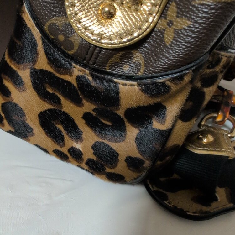 レオパード　アデル（ブランドバッグ）の商品画像 - 査定依頼日：2026年1月29日 - 最高査定価格：60,000円