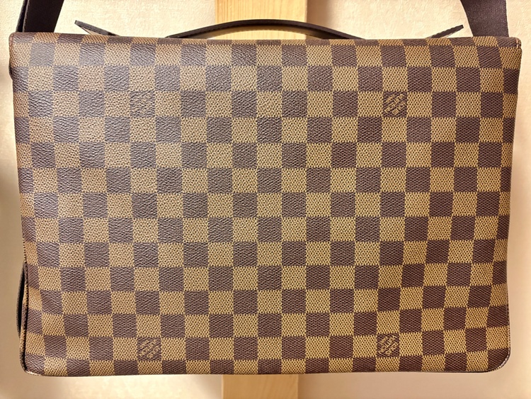 LOUIS VUITTON ブロードウェイ　ダミエライン　N42270 新品同様（ブランドバッグ）の商品画像 - 査定依頼日：2026年2月4日 - 最高査定価格：90,000円
