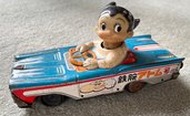 鉄腕アトム号（ブリキオモチャ）（フィギュア・プラモデル）の商品画像 - 査定依頼日：2023年5月13日 - 最高査定価格：4,000円