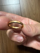 ティファニーピンクゴールド指輪（金・貴金属）の商品画像 - 査定依頼日：2026年9月26日 - 最高査定価格：100,000円