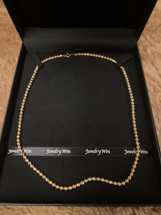 シャンデリアカットボールネックレス（金・貴金属）の商品画像 - 査定依頼日：2025年11月21日 - 最高査定価格：380,000円