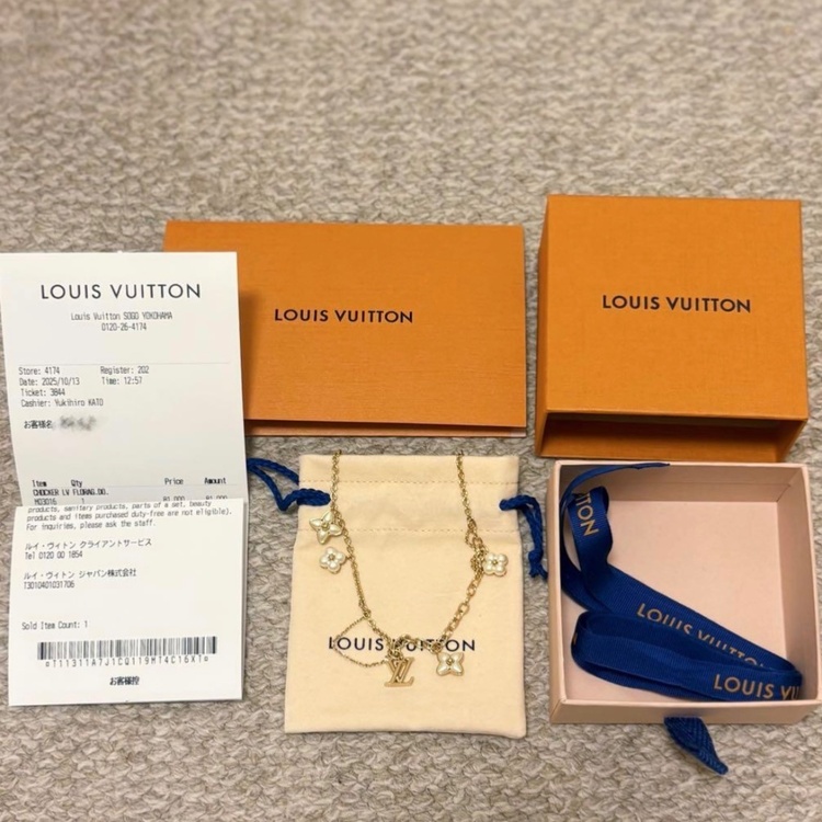 M03016 ネックレス・LV フローラグラム（ブランド財布・小物）の商品画像 - 査定依頼日：2025年12月15日 - 最高査定価格：35,000円