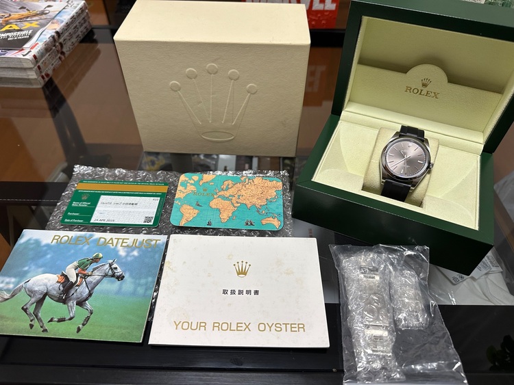 ダークロジウム39mm（高級時計）の商品画像 - 査定依頼日：2025年7月15日 - 最高査定価格：1,050,000円