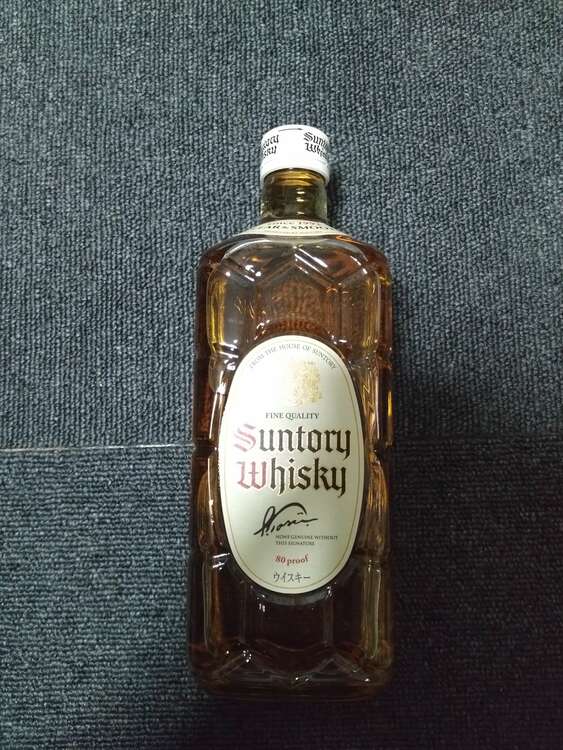 サントリー白角（お酒）の商品画像 - 査定依頼日：2025年4月28日 - 最高査定価格：2,800円