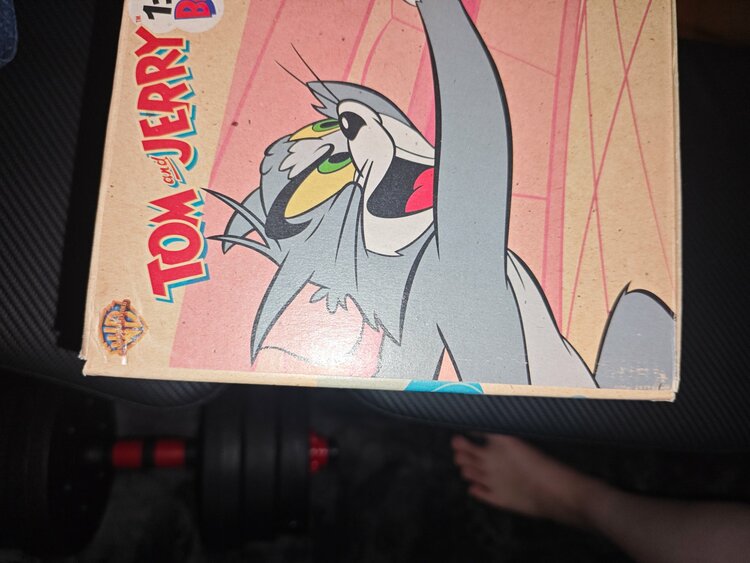 【初回限定生産】トムとジェリー 1コイン DVD BOX I (27枚組)（CD・DVD）の商品画像 - 査定依頼日：2026年8月21日 - 最高査定価格：3,000円