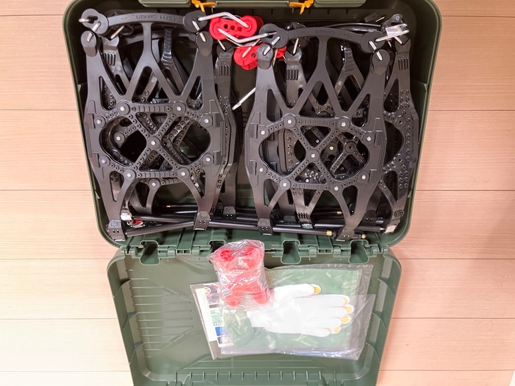 BIATHLON タイヤチェーン　QE10L（カー用品）の商品画像 - 査定依頼日：2025年11月12日 - 最高査定価格：5,000円