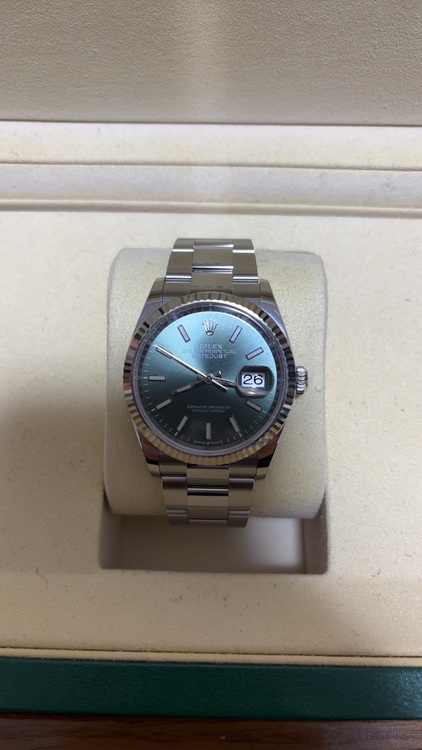 ロレックス デイトジャスト 12623（高級時計）の商品画像 - 査定依頼日：2025年11月26日 - 最高査定価格：1,800,000円