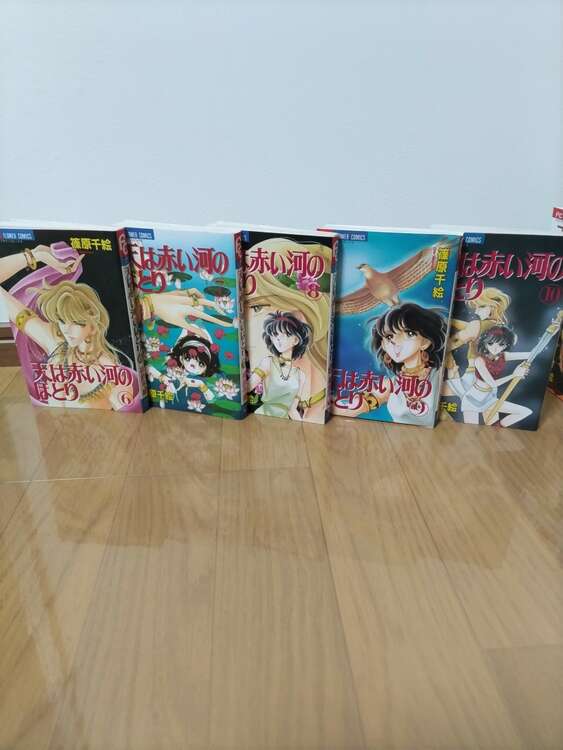 天は赤い河のほとり 全28巻（古本）の商品画像 - 査定依頼日：2025年4月6日 - 最高査定価格：280円