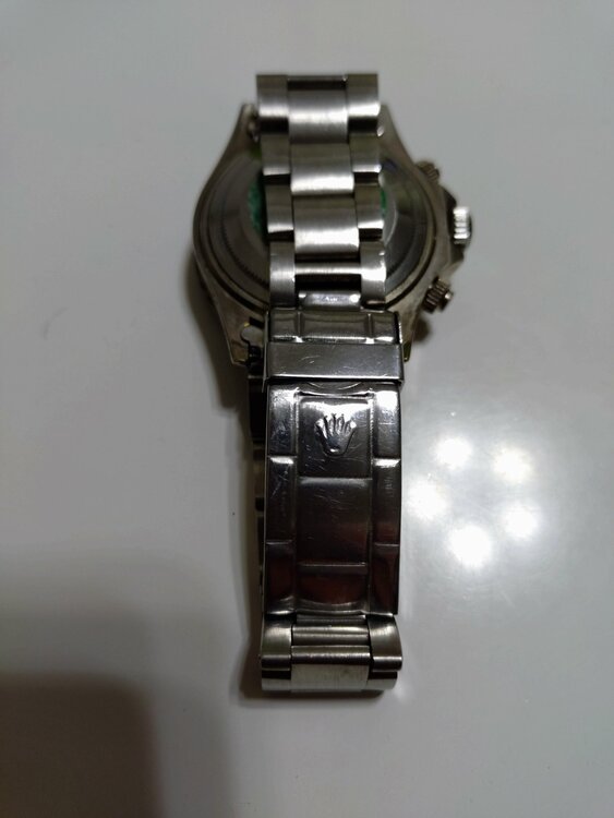 ロレックス デイトナ （高級時計）の商品画像 - 査定依頼日：2025年12月6日 - 最高査定価格：3,850,000円