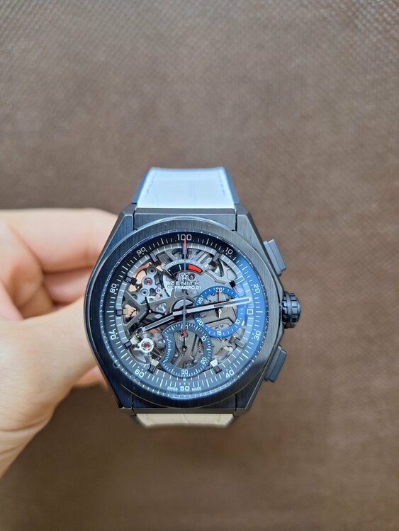 デファイ21（高級時計）の商品画像 - 査定依頼日：2026年4月7日 - 最高査定価格：850,000円