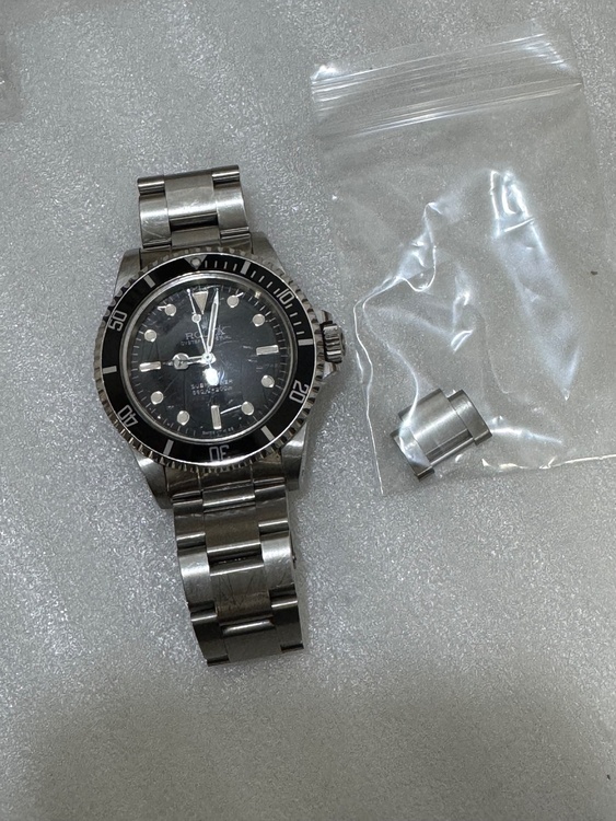 ロレックス サブマリーナー 551（高級時計）の商品画像 - 査定依頼日：2026年3月10日 - 最高査定価格：2,200,000円