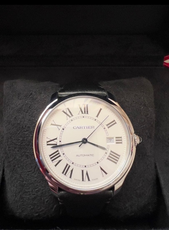 カルティエ　ロンド マスト ドゥ カルティエ（高級時計）の商品画像 - 査定依頼日：2025年12月15日 - 最高査定価格：580,000円