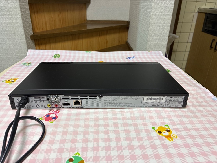 BDプレーヤー（オーディオ・スピーカー）の商品画像 - 査定依頼日：2025年8月8日 - 最高査定価格：500円