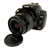 Canon EOS Kiss Digital N レンズキット（カメラ）の商品画像 - 査定依頼日：2019年9月26日 - 最高査定価格：5,000円
