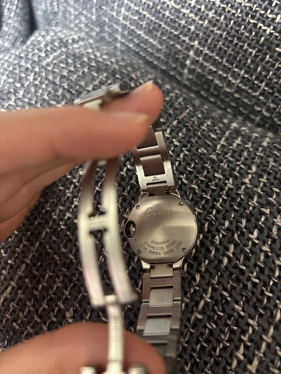 カルティエ バロンブルー （高級時計）の商品画像 - 査定依頼日：2025年9月16日 - 最高査定価格：550,000円