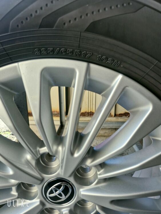 40系アルファード新車外しタイヤホイル4セット（カー用品）の商品画像 - 査定依頼日：2025年9月25日 - 最高査定価格：60,000円