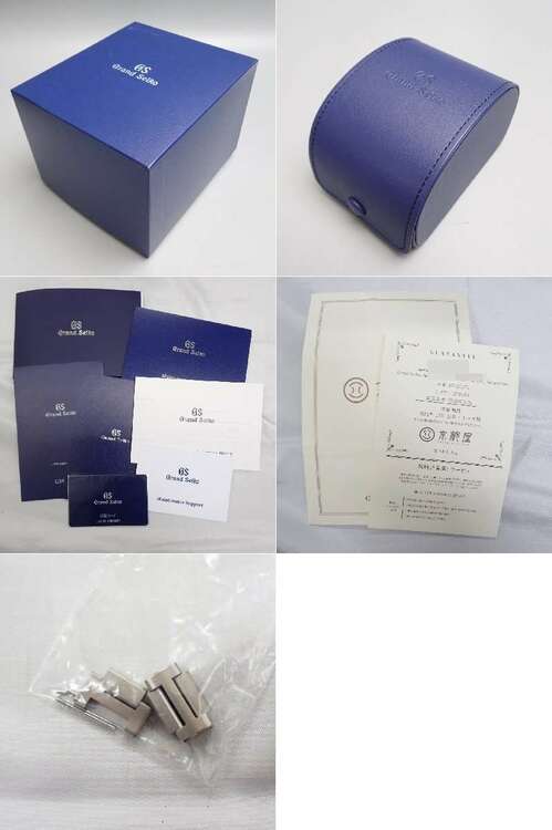 グランドセイコー キャリバー9R 20周年記念限定モデル SBGC275（高級時計）の商品画像 - 査定依頼日：2025年5月22日 - 最高査定価格：1,150,000円