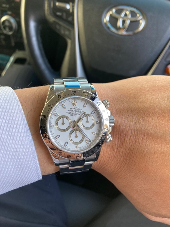 ロレックス デイトナ 11652（高級時計）の商品画像 - 査定依頼日：2026年2月18日 - 最高査定価格：3,550,000円