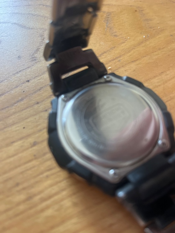 G-SHOCK その他 （高級時計）の商品画像 - 査定依頼日：2025年9月21日 - 最高査定価格：2,000円