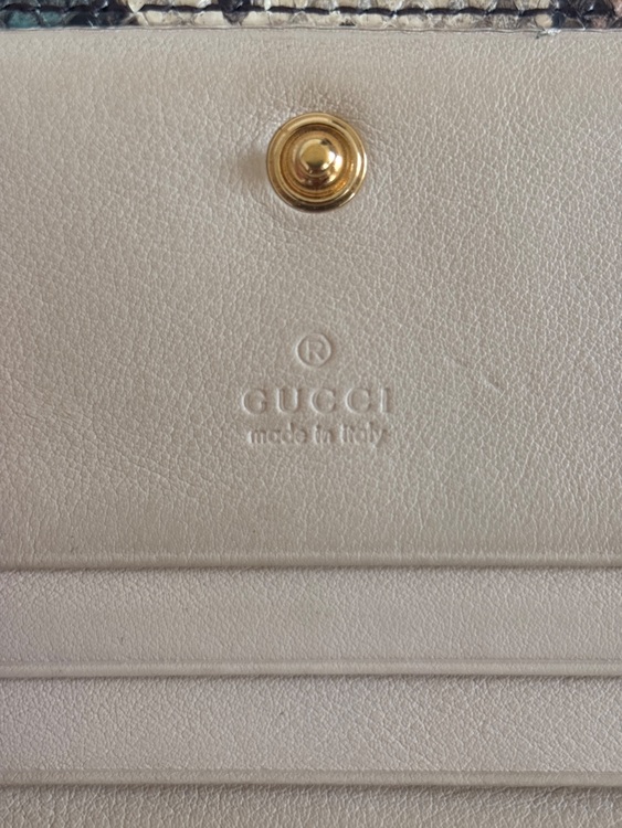 グッチ マーモント コンパクトウォレット（古着・ファッション）の商品画像 - 査定依頼日：2025年10月15日 - 最高査定価格：100,000円