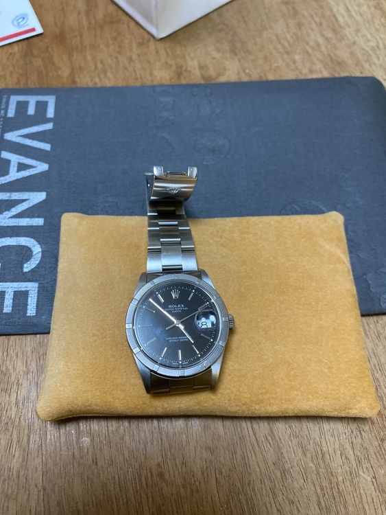 ロレックス パーペチュアルデイト 1521（高級時計）の商品画像 - 査定依頼日：2026年1月10日 - 最高査定価格：800,000円