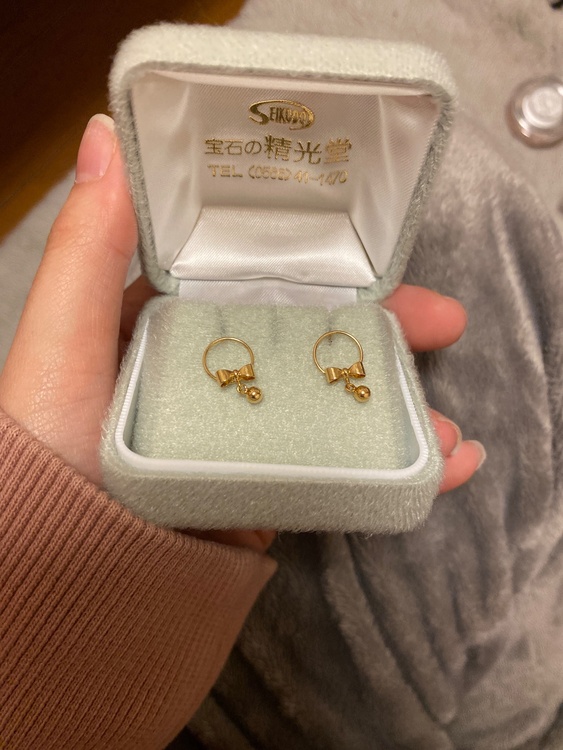 精光堂　ピアス（金・貴金属）の商品画像 - 査定依頼日：2025年12月28日 - 最高査定価格：38,000円